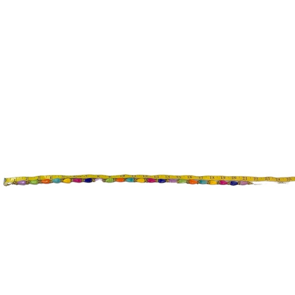 Colorful Chunky Beaded and Metal Necklace - Picture 16 of 16
